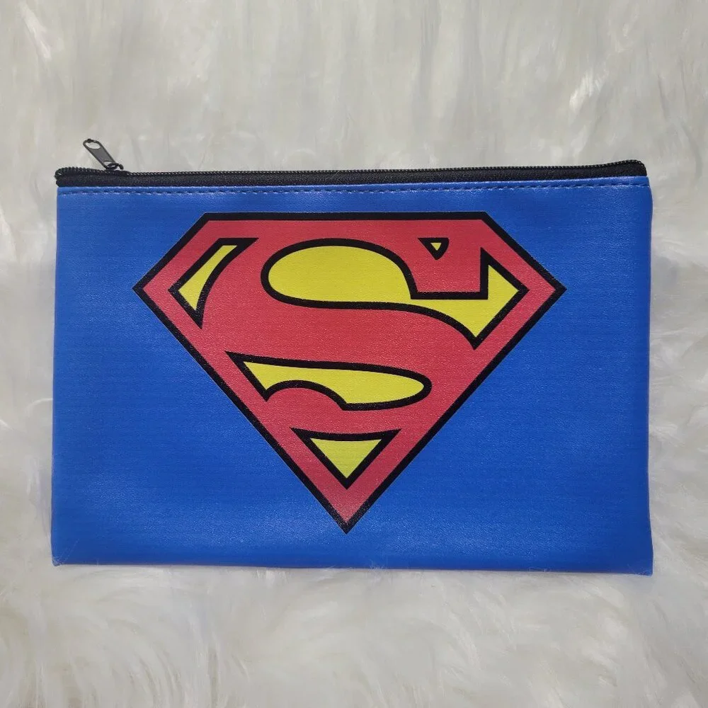 Superman Zipper Pouch